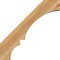 Ekena Millwork 6"W x 24"D x 24"H Balboa Rough Sawn Knee Brace, Western Red Cedar BRC06X24X24BOA00RWR - alternate 4